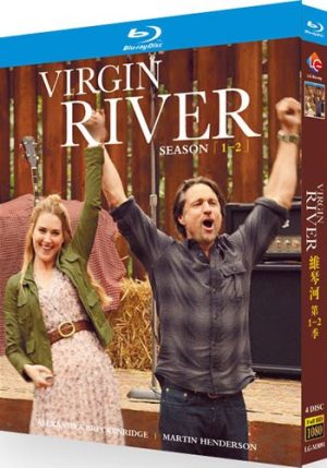 Virgin River Series 1-2 (4-Disc Blu-ray Box Set 2019-2020)