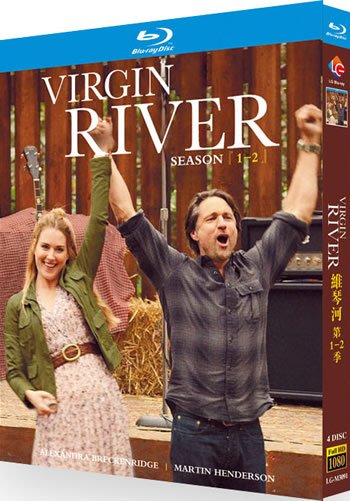 Virgin River Series 1-2 (4-Disc Blu-ray Box Set 2019-2020)