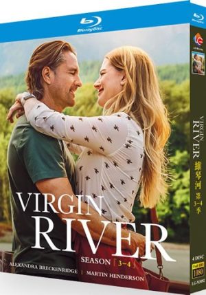 Virgin River Series 3-4 (4-Disc Blu-ray Box Set 2021-2022)