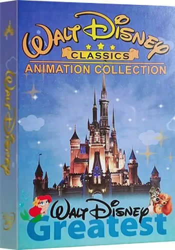 Walt Disney Classics 24 Movie Animation Collection Wholesale (12-Disc 1937-1999)