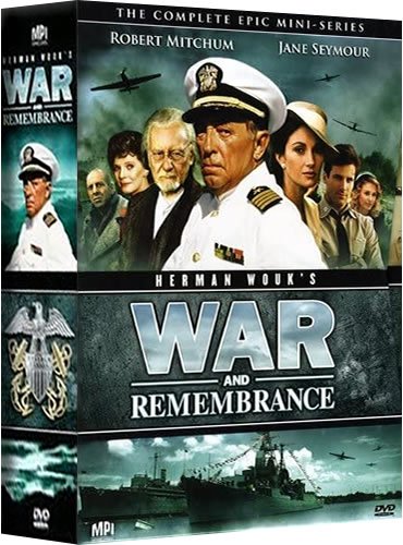 War and Remembrance Complete Epic Mini-Series DVD Wholesale (13-Disc 1988-1989)
