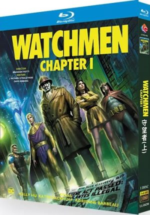 Watchmen Chapter I Movie (1-Disc Blu-ray 2024)