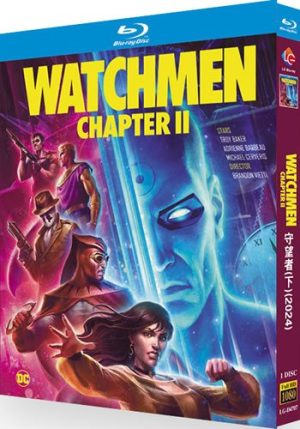 Watchmen Chapter II Movie (1-Disc Blu-ray 2024)