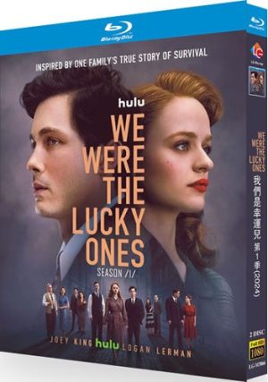 We Were the Lucky Ones Series 1 (2-Disc Blu-ray 2024)