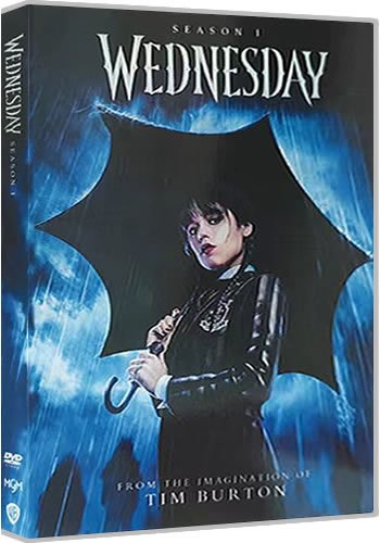 Wednesday Complete Series 1 DVD Wholesale (2-Disc 2022)