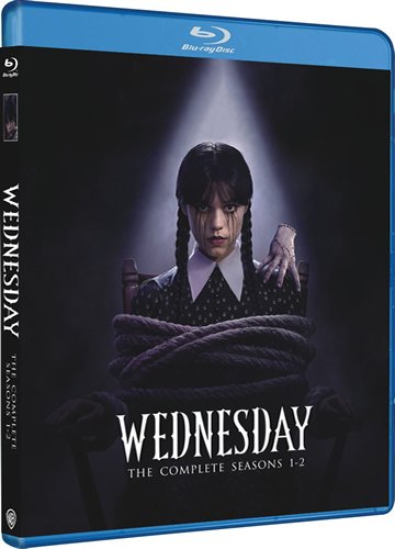 Wednesday Series 1-2 (3-Disc Blu-ray Box Set 2022-2025)