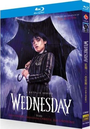 Wednesday Series 1 (2-Disc Blu-ray 2022)