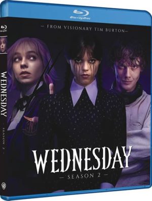 Wednesday Series 2 (2-Disc Blu-ray 2025)