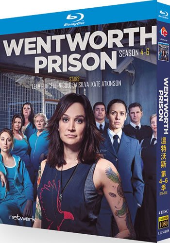 Wentworth Prison Series 4-6 (4-Disc Blu-ray Box Set 2016-2018)