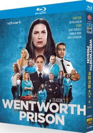 Wentworth Prison Series 7-9 (4-Disc Blu-ray Box Set 2019-2021)