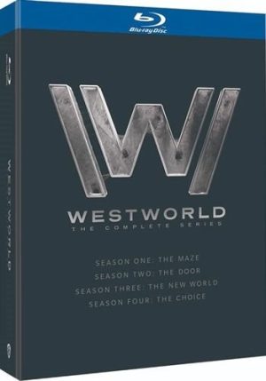 Westworld Series 1-4 (12-Disc Blu-ray Box Set 2016-2022)