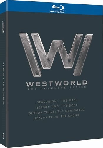 Westworld Series 1-4 (12-Disc Blu-ray Box Set 2016-2022)