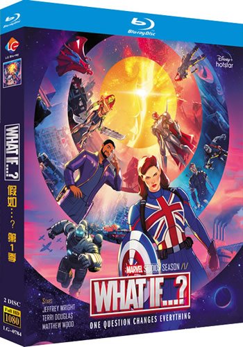 What if Series 1 (2-Disc Blu-ray 2021)