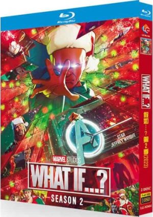 What If Series 2 (2-Disc Blu-ray 2023)