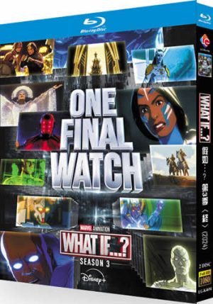 What if Series 3 (2-Disc Blu-ray 2024)