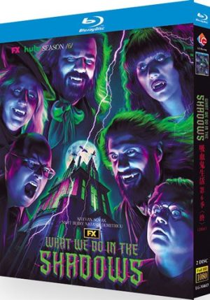 What We Do in the Shadows Series 6 (2-Disc Blu-ray 2024)