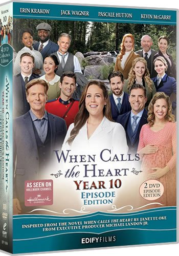 When Calls the Heart Season 10 DVD Wholesale (2-Disc 2023)