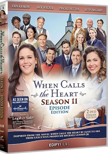 When Calls the Heart Season 11 (2-Disc DVD 2024)