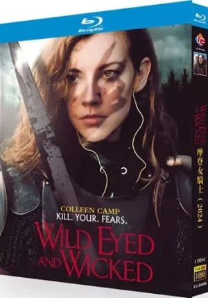 Wild Eyed and Wicked Movie (1-Disc Blu-ray 2023)
