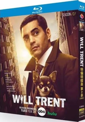 Will Trent Series 2 (2-Disc Blu-ray 2024)