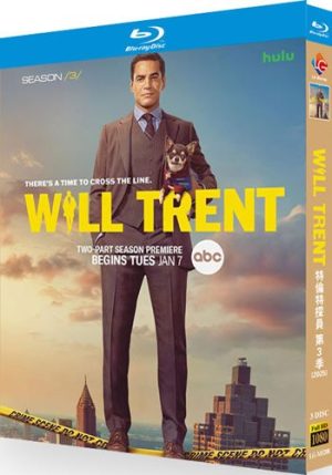 Will Trent Series 3 (3-Disc Blu-ray 2025)