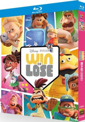 Win or Lose Series 1 (2-Disc Blu-ray 2025)