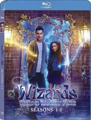 Wizards Beyond Waverly Place Series 1-2 (2-Disc Blu-ray Box Set 2024-2025)
