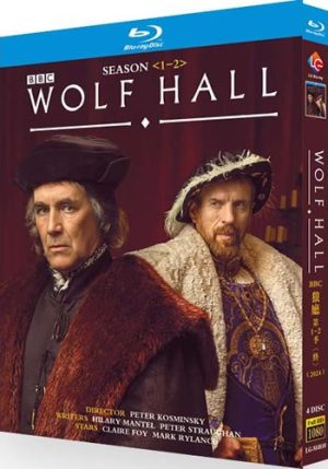 Wolf Hall Series 1-2 (4-Disc Blu-ray Box Set 2015-2024)