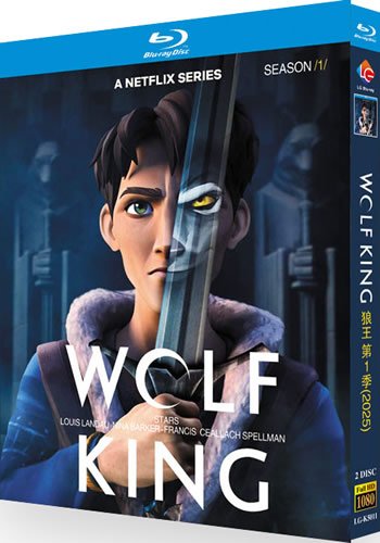 Wolf King Series 1 (2-Disc Blu-ray 2025)