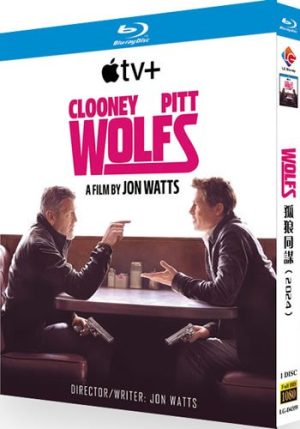 Wolfs (1-Disc Blu-ray 2024)