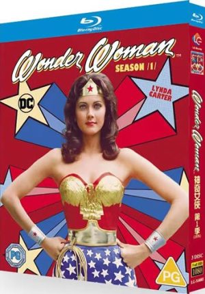 Wonder Woman Series 1 (3-Disc Blu-ray 1976)