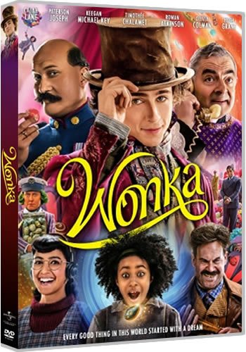 Wonka DVD Wholesale (1-Disc 2023)