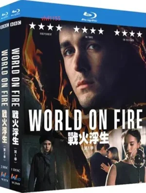 World on Fire Series 1-2 (3-Disc Blu-ray Box Set 2025)
