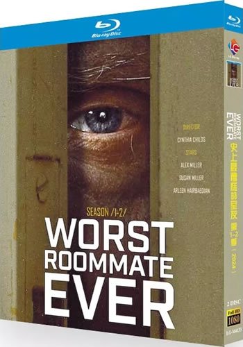 Worst Roommate Ever Series 1-2 (2-Disc Blu-ray Box Set 2022-2024)