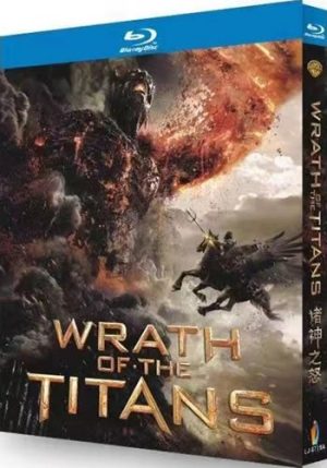 Wrath of the Titans Movie (1-Disc Blu-ray 2012)