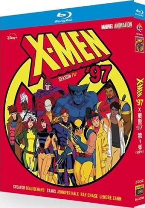 X-Men ’97 Series 1 (2-Disc Blu-ray 2024)