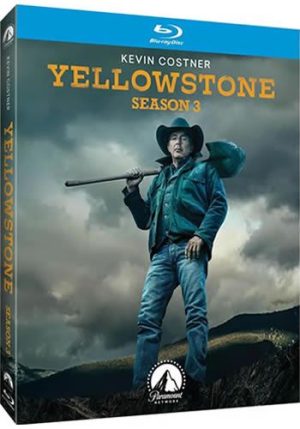 Yellowstone Season 3 Blu-ray Wholesale (3-Disc 2020)