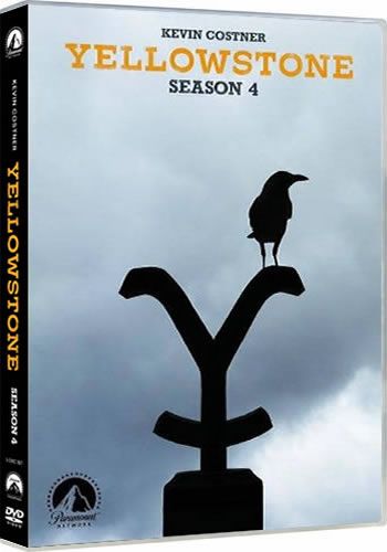 Yellowstone Complete Series 4 DVD Wholesale (4-Disc 2022)