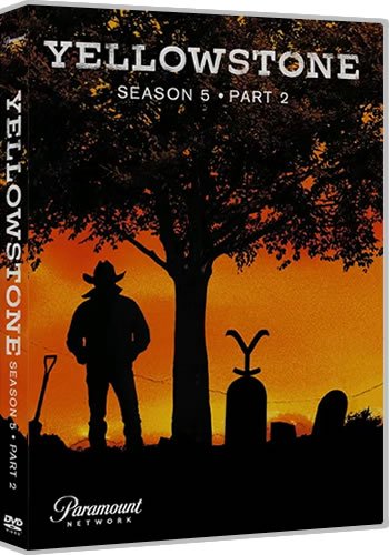 Yellowstone Season 5 Part 2 (2-Disc DVD 2024)