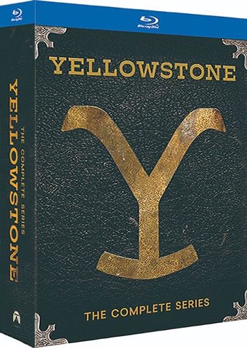 Yellowstone Series 1-5 (20-Disc Blu-ray Box Set 2018-2024)