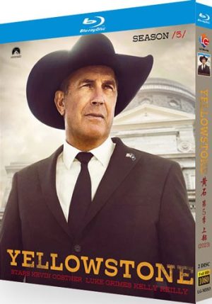 Yellowstone Series 5 Part 1 (2-Disc Blu-ray Box Set 2023)