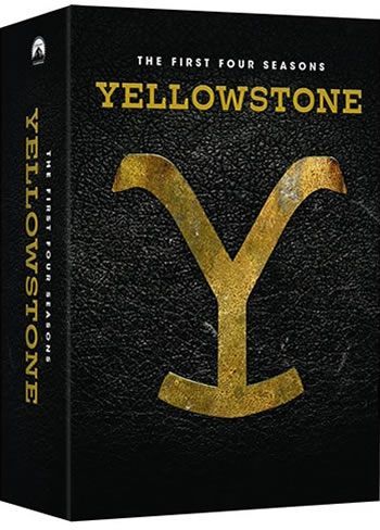 Yellowstone Complete Series 1-4 DVD Wholesale (15-Disc 2018-2022)