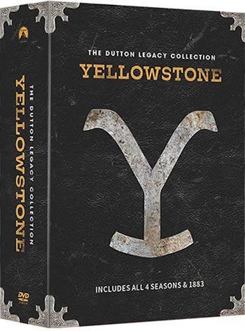 Yellowstone The Dutton Legacy Collection includes 1883 Wholesale (21-Disc 2018-2022)
