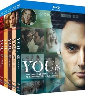You Series 1-5 (9-Disc Blu-ray Box Set 2018-2025)