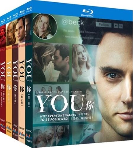 You Series 1-5 (9-Disc Blu-ray Box Set 2018-2025)