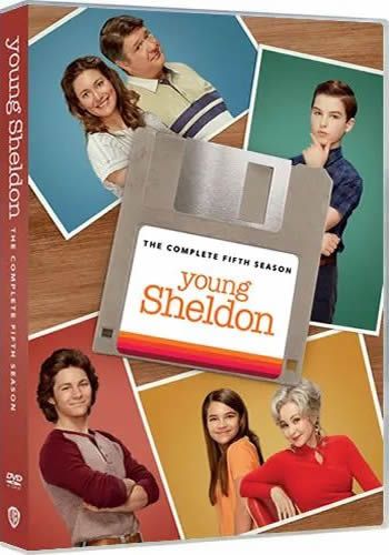 Young Sheldon Complete Series 5 DVD Wholesale (2-Disc 2021-2022)