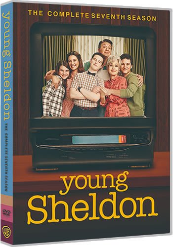Young Sheldon Season 7 (2-Disc DVD 2024)