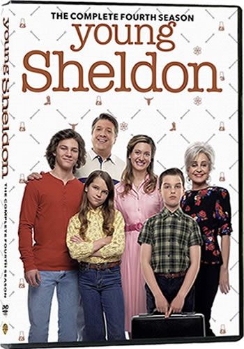 Young Sheldon Complete Series 4 DVD Wholesale (2-Disc 2021)