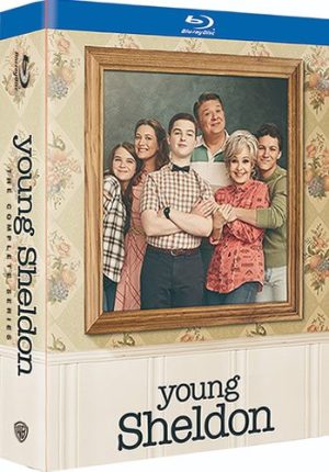 Young Sheldon Series 1-7 (14-Disc Blu-ray Box Set 2017-2024)