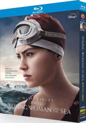 Young Woman and the Sea Movie (1-Disc Blu-ray 2024)